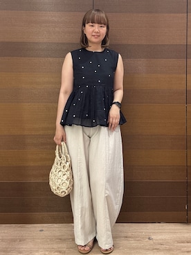yumeさん(レディース・159cm)の春コーディネート
