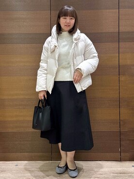 yumeさん（レディース・159cm）の冬コーディネート