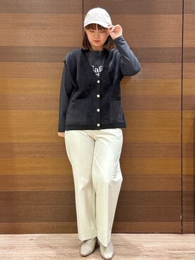 yumeさん(レディース・159cm)の秋コーディネート