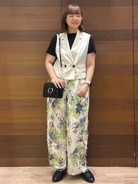 yumeさん（レディース・159cm）の夏コーディネート