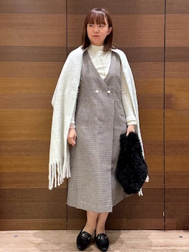 yumeさん(レディース・159cm)の秋コーディネート