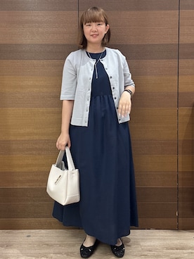 yumeさん(レディース・159cm)の夏コーディネート