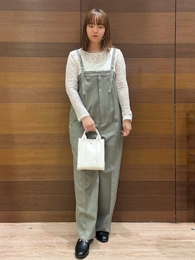 yumeさん(レディース・159cm)の春コーディネート