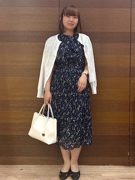 yumeさん（レディース・159cm）の春コーディネート
