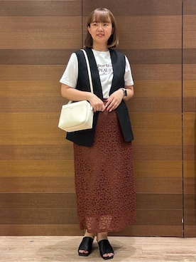yumeさん(レディース・159cm)の夏コーディネート