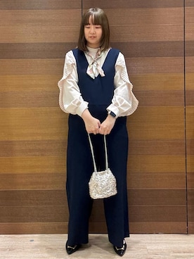 yumeさん(レディース・159cm)の春コーディネート