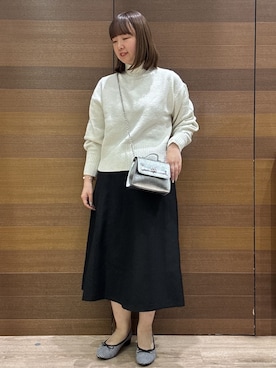 yumeさん(レディース・159cm)の冬コーディネート