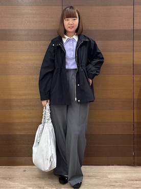 yumeさん(レディース・159cm)の春コーディネート