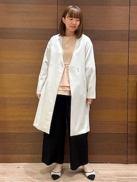 yumeさん(レディース・159cm)の春コーディネート