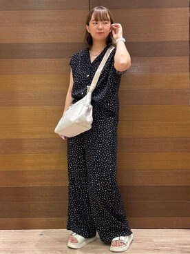 yumeさん（レディース・159cm）の夏コーディネート