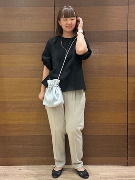 yumeさん（レディース・159cm）の夏コーディネート