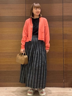 yumeさん(レディース・159cm)の夏コーディネート