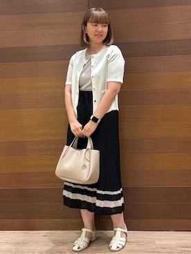 yumeさん（レディース・159cm）の夏コーディネート