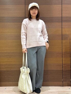 yumeさん(レディース・159cm)の冬コーディネート