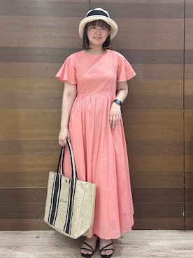 yumeさん(レディース・159cm)の春コーディネート
