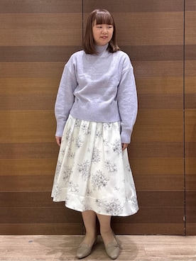 yumeさん(レディース・159cm)の冬コーディネート