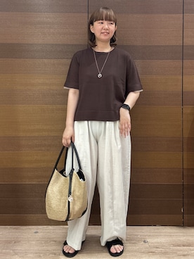yumeさん（レディース・159cm）の夏コーディネート