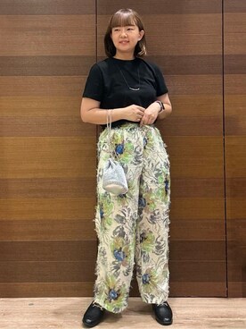 yumeさん(レディース・159cm)の夏コーディネート