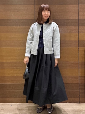 yumeさん(レディース・159cm)の冬コーディネート