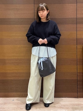 yumeさん（レディース・159cm）の春コーディネート