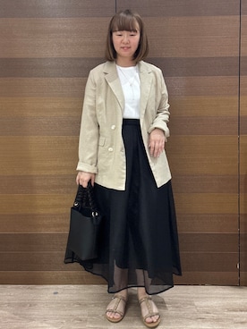 yumeさん(レディース・159cm)の春コーディネート