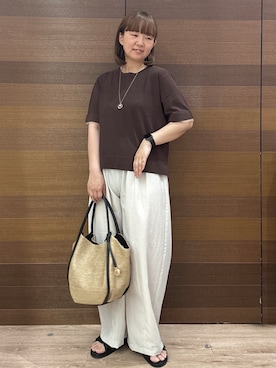 yumeさん(レディース・159cm)の春コーディネート