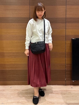yumeさん(レディース・159cm)の秋コーディネート