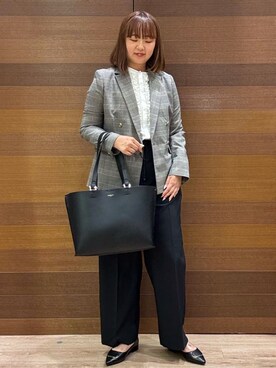 yumeさん(レディース・159cm)の秋コーディネート