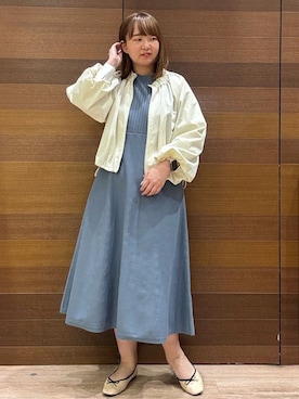 yumeさん(レディース・159cm)の春コーディネート