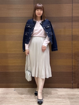 「index（インデックス）のアイテム（ジャケット/アウター）」を使った、yumeさん（レディース・159cm）の冬コーディネート