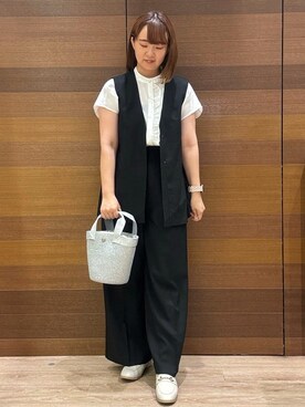 yumeさん(レディース・159cm)の夏コーディネート