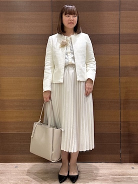 yumeさん(レディース・159cm)の冬コーディネート