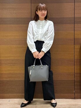 yumeさん(レディース・159cm)の秋コーディネート