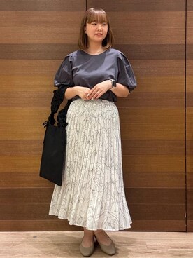 yumeさん(レディース・159cm)の夏コーディネート