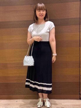 yumeさん（レディース・159cm）の夏コーディネート