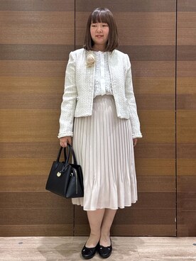 yumeさん(レディース・159cm)の冬コーディネート
