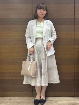 yumeさん(レディース・159cm)の春コーディネート