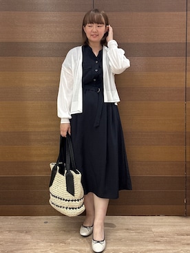 「tk.TAKEO KIKUCHI（ティーケータケオキクチ）のアイテム」を使った、yumeさん（レディース・159cm）の春コーディネート