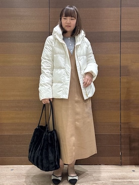yumeさん(レディース・159cm)の冬コーディネート