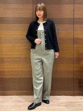 yumeさん(レディース・159cm)の春コーディネート