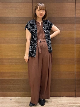 yumeさん(レディース・159cm)の夏コーディネート