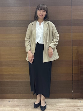 yumeさん(レディース・159cm)の春コーディネート
