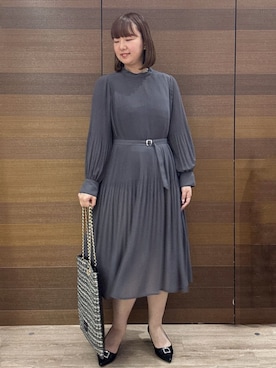 yumeさん（レディース・159cm）の春コーディネート
