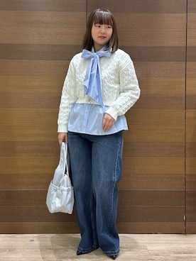 yumeさん(レディース・159cm)の冬コーディネート