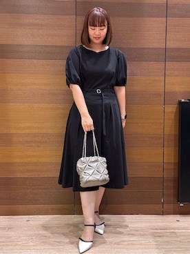 yumeさん（レディース・159cm）の夏コーディネート