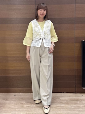 yumeさん(レディース・159cm)の春コーディネート