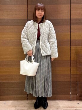 yumeさん(レディース・159cm)の秋コーディネート