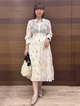 yumeさん(レディース・159cm)の春コーディネート