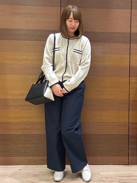 yumeさん（レディース・159cm）の春コーディネート