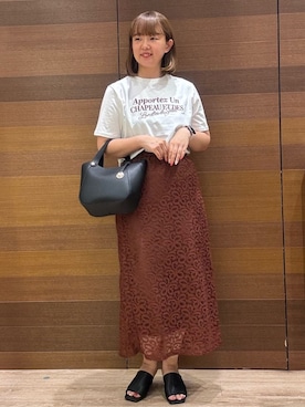 yumeさん(レディース・159cm)の夏コーディネート